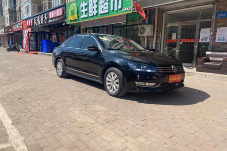 哈尔滨二手大众帕萨特 2014款 1.8T 双离合 尊雅版