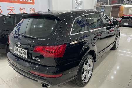 无锡二手奥迪Q7 2014款 35 TFSI quattro 运动型
