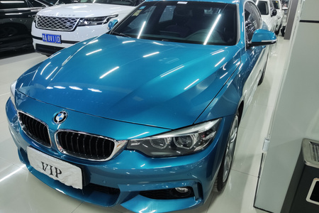 信阳二手宝马4系 2019款 四门轿跑车 425i M运动套装