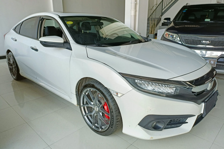 汉中二手本田思域 2016款 220TURBO CVT 尊耀版