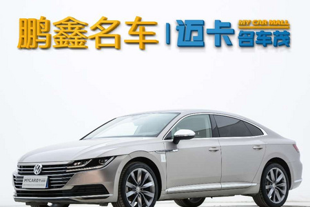 漯河二手一汽二手大众CC 2019款 380TSI 双离合 曜颜版 国V