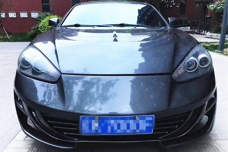 随州二手现代劳恩斯二手酷派 2009款 2.0T 靓雅自动版 真皮座椅