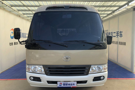威海二手丰田柯斯达 2007款 4.1T 高级车20座柴油