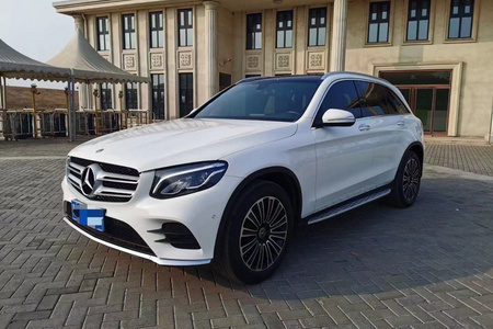 唐山二手奔驰GLC 2018款 改款 GLC 260 4MATIC 动感版