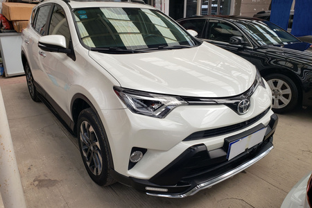 哈尔滨二手丰田RAV4荣放 2018款 2.5L 手自一体 四驱 精英版 国V