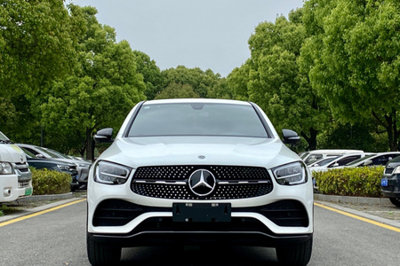 南京二手奔驰GLC轿跑 2020款 GLC 260 4MATIC 轿跑SUV