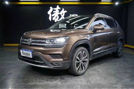 南通二手大众途岳 2019款 280TSI 双离合 两驱 豪华版 国V
