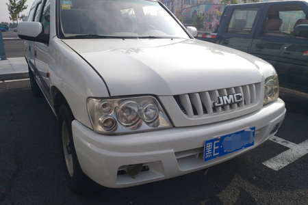 大庆二手江铃宝典 2009款 宝典时尚版 4×4MT柴油 豪华型