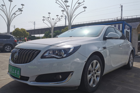 襄阳二手别克君威 2015款 1.6T 手自一体 领先技术版