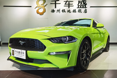 徐州二手福特Mustang 2020款 2.3L EcoBoost 黑曜魅影特别版