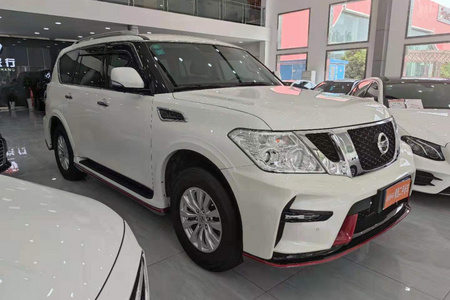 商洛二手日产途乐 2018款 4.0L 四驱 领英版（中东版）