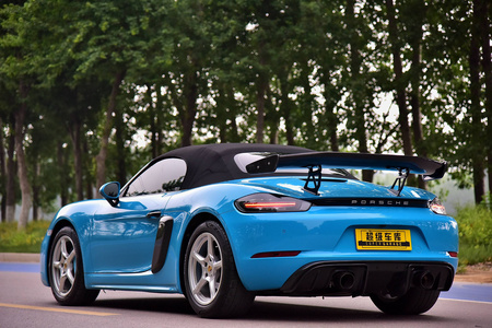 德州二手保时捷718 2018款 Boxster