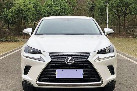 宁波二手雷克萨斯NX 2020款 200 两驱 锋行版 国VI