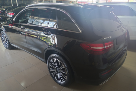 哈尔滨二手奔驰GLC 2018款 改款 GLC 260 4MATIC 豪华版