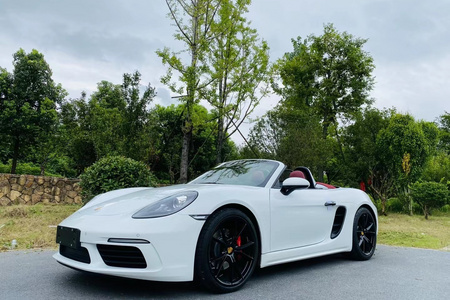 金华二手保时捷718 2018款 Boxster