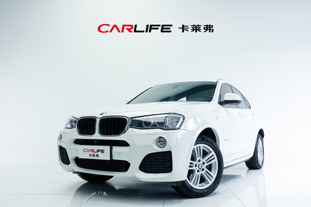 东营二手宝马X4 2016款 xDrive20i 2.0T 手自一体 M运动版