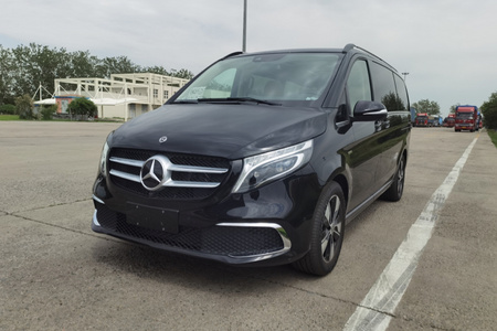 廊坊二手奔驰V级 2020款 V 260 尊贵版