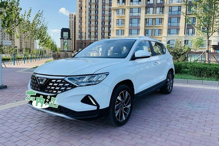 武汉二手捷达VS5 2021款 280TSI 手自一体 进取型
