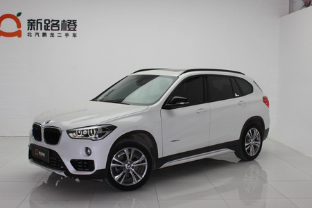 聊城二手宝马X1 2018款 sDrive18Li 1.5T 手自一体 尊享版