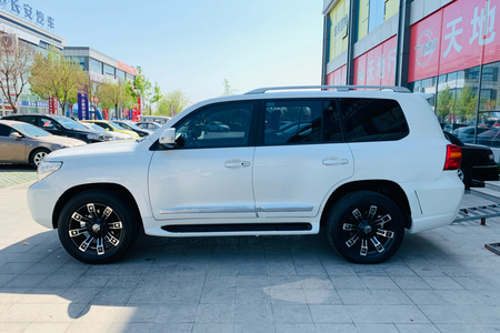 莱芜二手丰田兰德酷路泽 2015款 4.0L 自动 4000 中东乞丐版