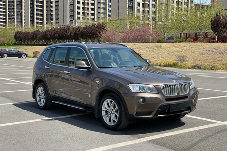 莱芜二手宝马X3 2013款 xDrive28i 2.0T 手自一体 领先型