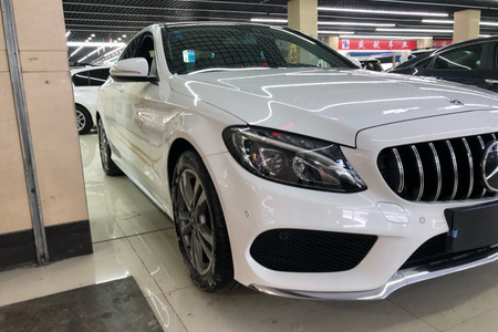 齐齐哈尔二手奔驰C级 2018款 C 200 L 运动轿车