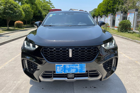 绍兴二手魏牌VV5 2017款 WEY VV5 2.0T旗舰型