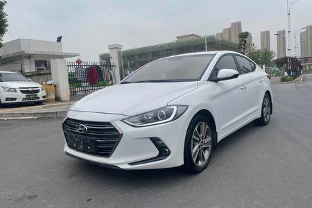 赣州二手现代领动 2016款 1.6L 手自一体 智炫·精英版