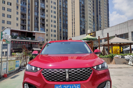 湘潭二手魏牌VV6 2020款 2.0T 双离合 两驱 智享+