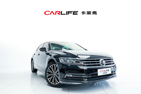 潍坊二手大众辉昂 2018款 改款 380TSI 两驱 商务版