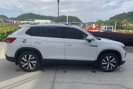 十堰二手大众探岳 2020款 330TSI 双离合 两驱 豪华智联版