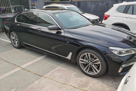 宿迁二手宝马7系 2018款 730Li 2.0T 手自一体 尊享版 M运动套装