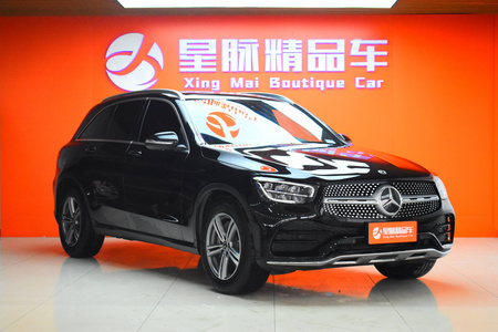 衡水二手奔驰GLC 2020款 GLC 260 L 4MATIC 豪华型