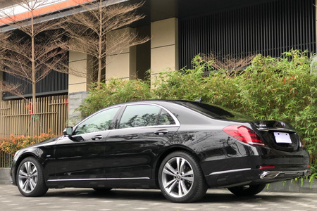 深圳二手奔驰S级 2020款 S 350 L 尊享型 臻藏版