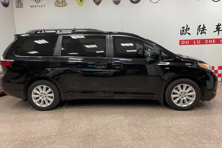 威海二手丰田Sienna 2018款 塞纳 3.5L 四驱 LE 7座