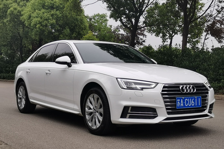 南京二手奥迪A4L 2019款 40 TFSI 进取版 国VI