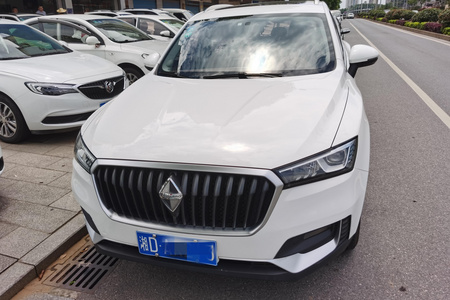 衡阳二手宝沃BX5 2017款 20T 手自一体 两驱 领先版