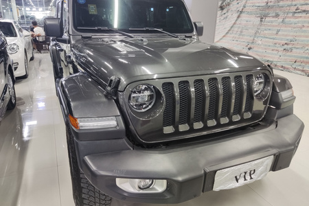 信阳二手Jeep牧马人 2019款 2.0T Sahara四门版 国V