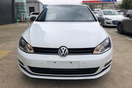常州二手大众高尔夫 2017款 1.6L 手自一体 舒适百万辆纪念版