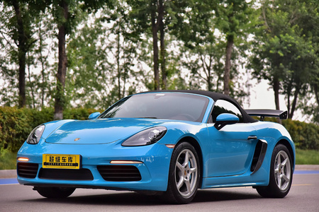 德州二手保时捷718 2018款 Boxster