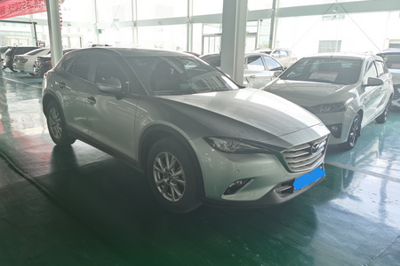 西宁二手马自达CX二手4 2016款 2.0L 手自一体 两驱 蓝天品位版