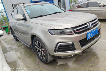 安顺二手众泰T600 2016款 2.0T 双离合 尊贵版
