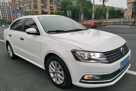 温州二手大众朗逸 2015款 1.6L 自动 舒适版