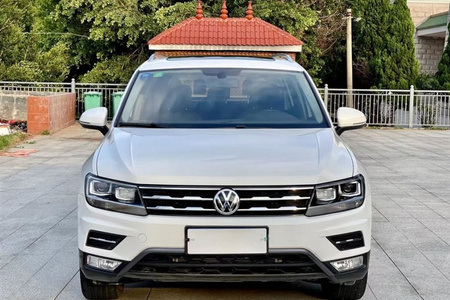 福州二手大众途观L 2019款 330TSI 双离合 两驱 全景舒适版 国V