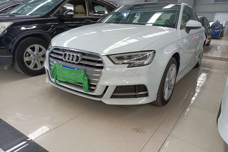 荆州二手奥迪A3 2020款 Limousine 35 TFSI 时尚型