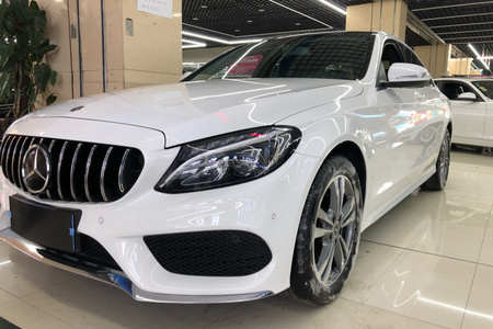 齐齐哈尔二手奔驰C级 2018款 C 200 L 运动轿车