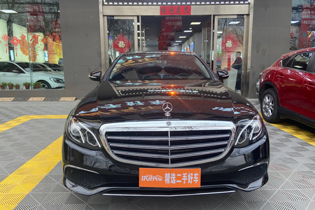 商洛二手奔驰E级 2016款 E 200 L 运动轿车