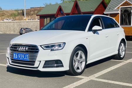 哈尔滨二手奥迪A3 2020款 Sportback 35 TFSI 时尚型
