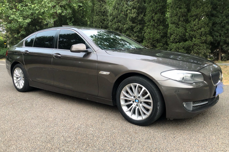 秦皇岛二手宝马5系 2013款 525Li 2.0T 手自一体 豪华型