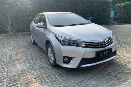 宿迁二手丰田卡罗拉 2014款 1.6L GL CVT